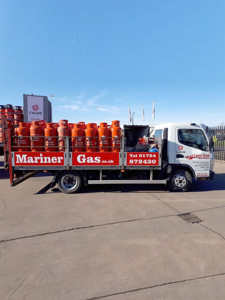 Mariner Gas Calor Gas Scunthorpe, Bottled Gas Scunthorpe